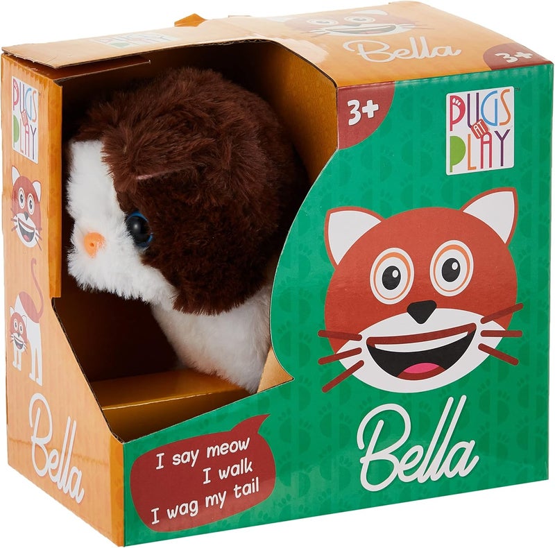 Pugs At Play Walking Bella 6.5-Inch - Image 3